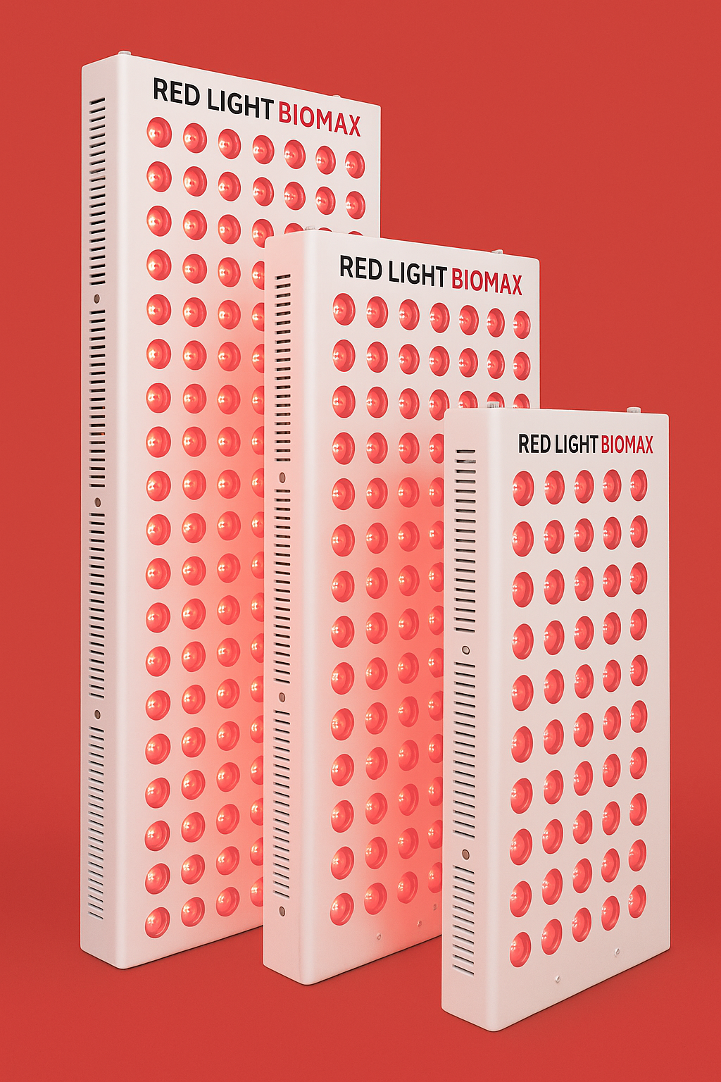 Red Light Biomax Panels at the Leela Vida in Barbados