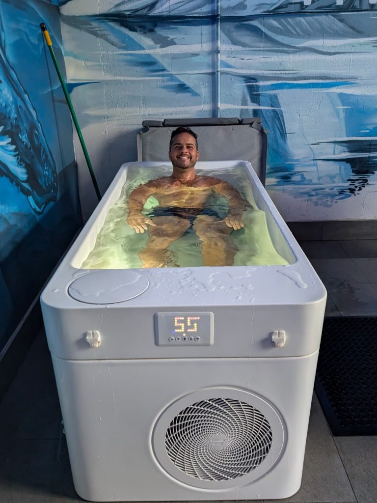 cold plunges in Barbados