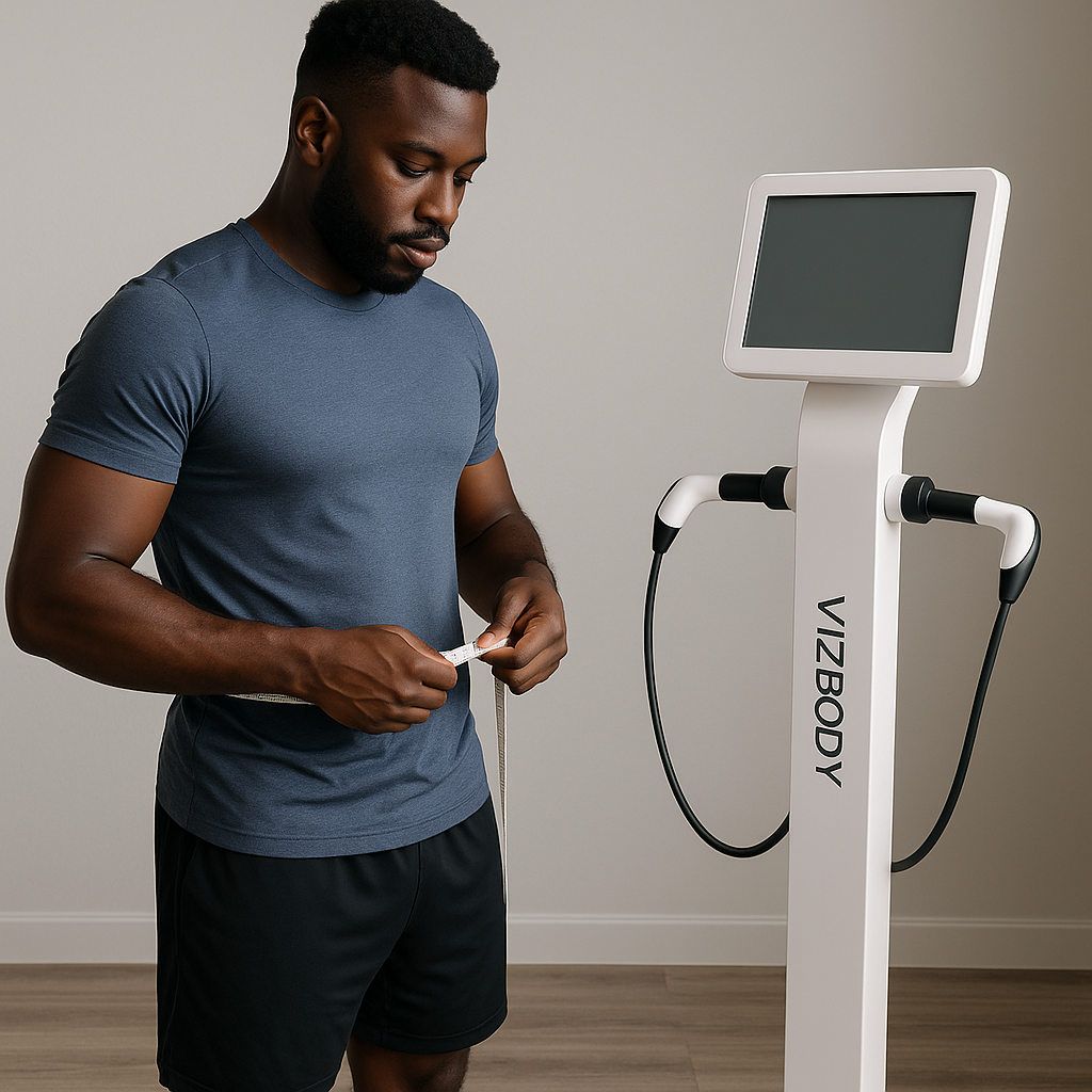 Vizbody Barbados Body Metrics at the Leela Vida.