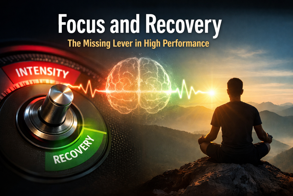 Focus and recovery in a private oceanfront wellness space designed for high performance at The Leela Vida.