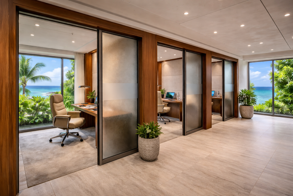 Workspace Pods in Barbados