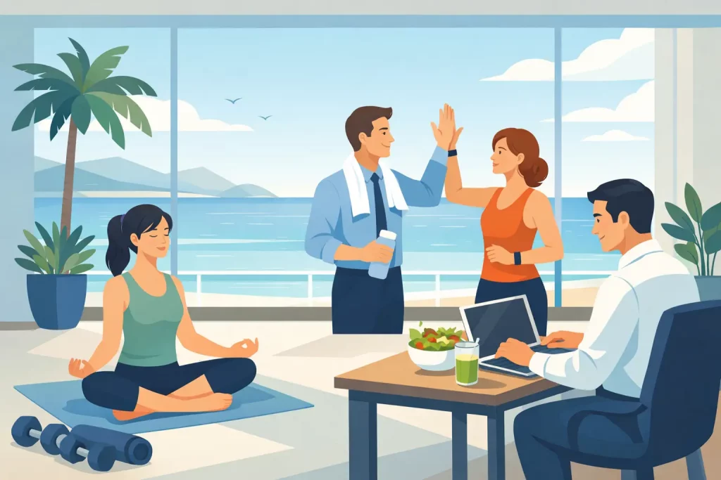 A Corporate Wellness Membership Example That Works