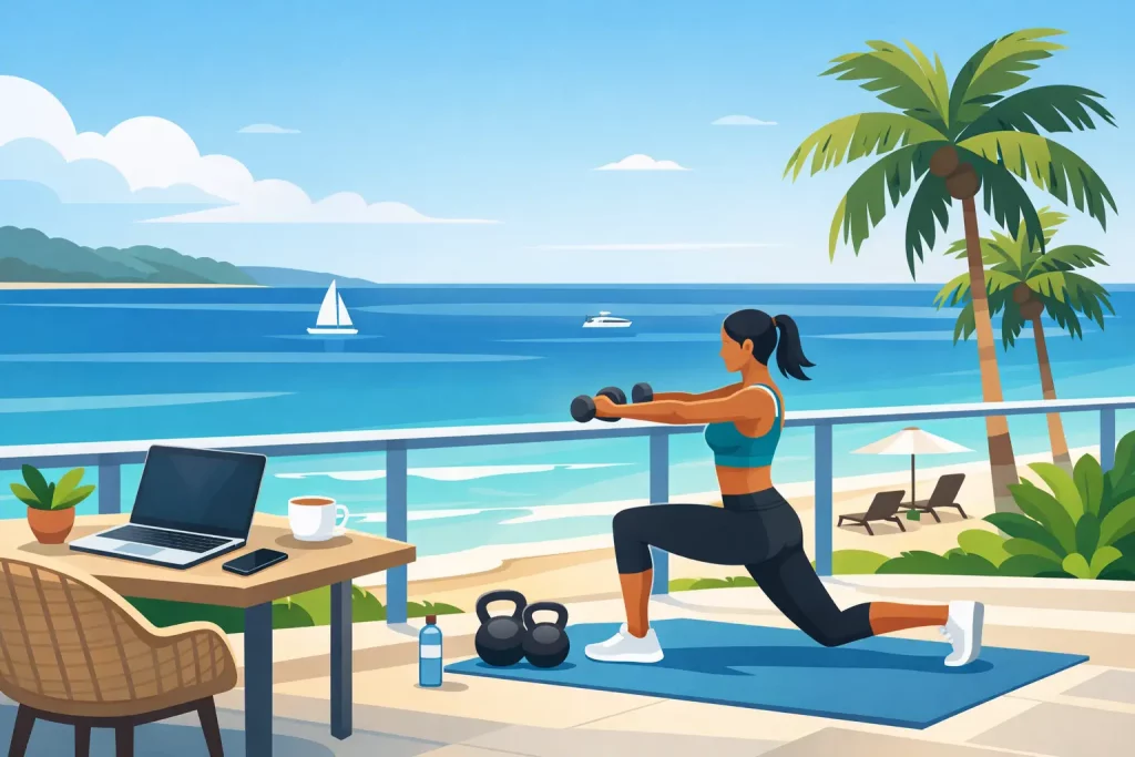 Barbados Remote Work Fitness That Holds Up