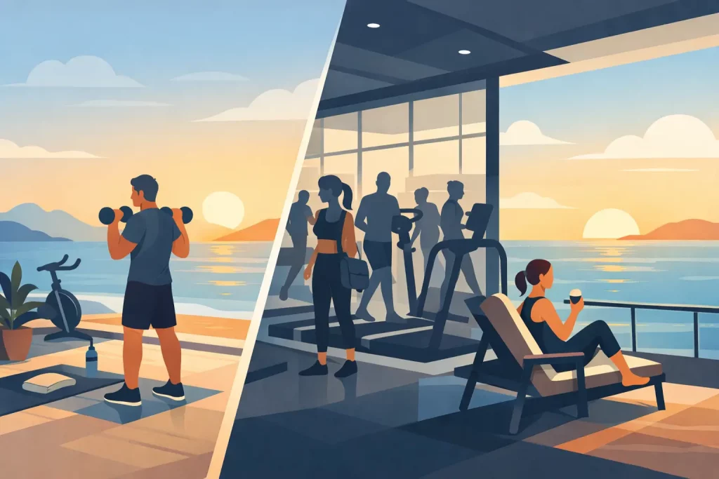 How to Avoid Crowded Gyms Without Losing Your Routine