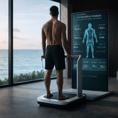 3D body composition scan DEXA alternative Barbados
