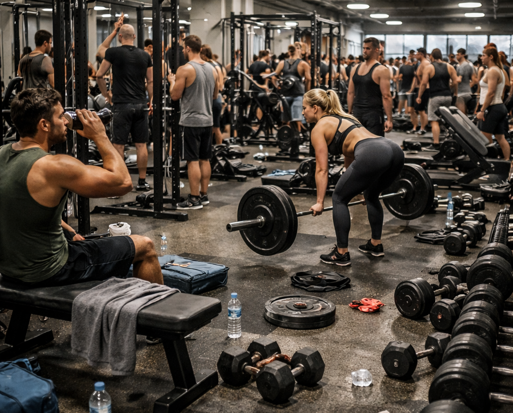 Public Gyms Fail Executives