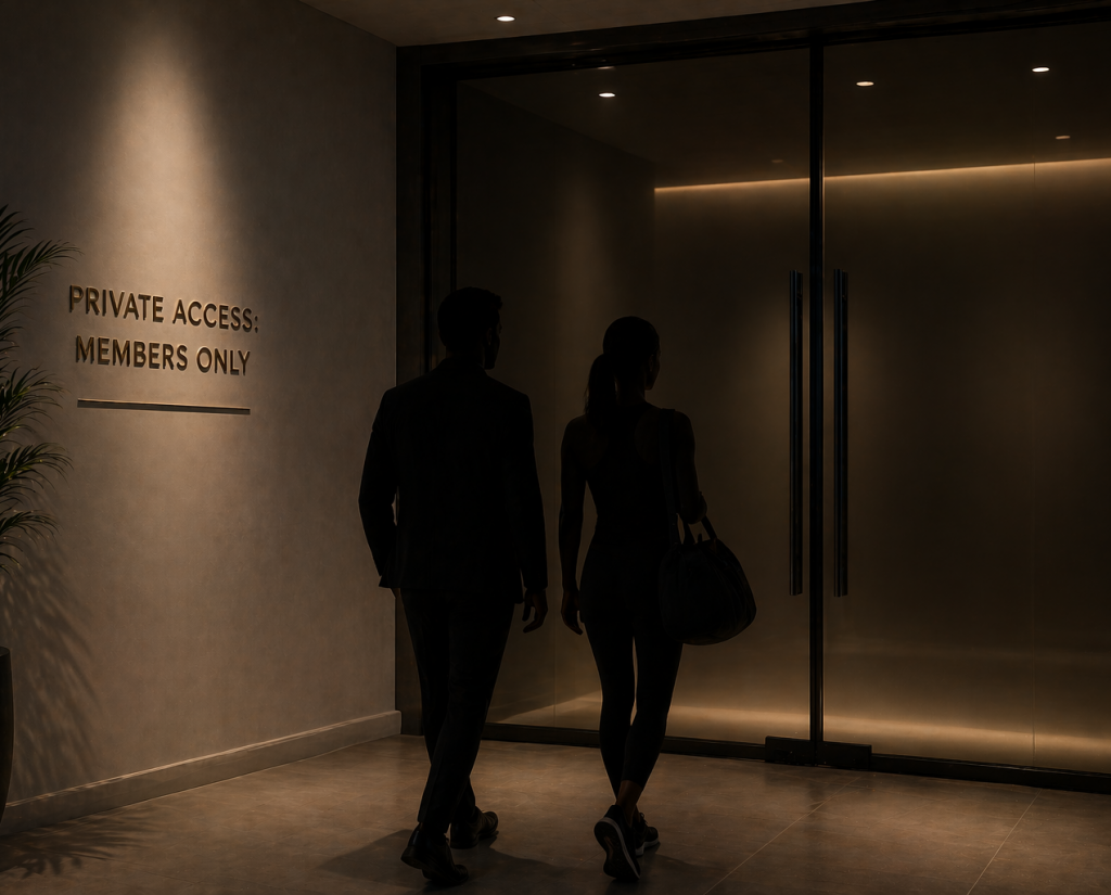 Executive Wellness Club Membership Guide