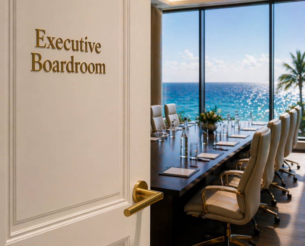 Boardroom Rental Barbados: What to Look For