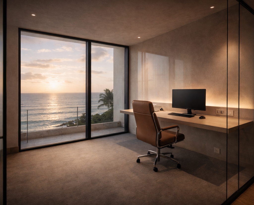 Private Workspace Pods Barbados: The Shift in 2026